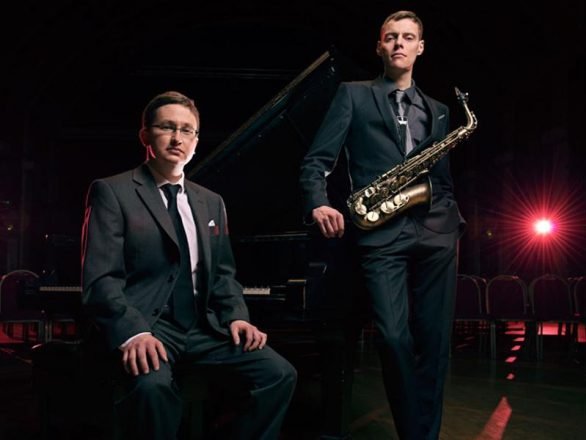 Promo Savoy Swing Saxophone & Piano Jazz Duo London