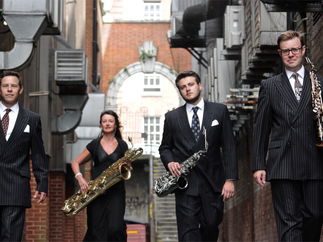 Promo Brava Saxophone Quartet Jazz Band Dorset