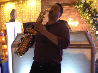 Promo Bring The Sax Saxophonist Manchester