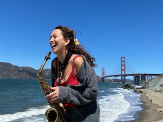Promo Emily On Sax Saxophonist Surrey