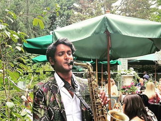 Promo Schwood Sax Saxophonist London