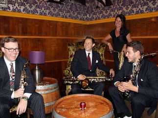 Promo Brava Saxophone Quartet Jazz Band Dorset