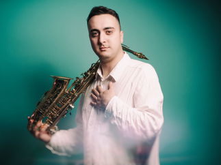 Promo Ben Charles Saxophonist London