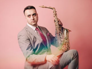 Promo Ben Charles Saxophonist London
