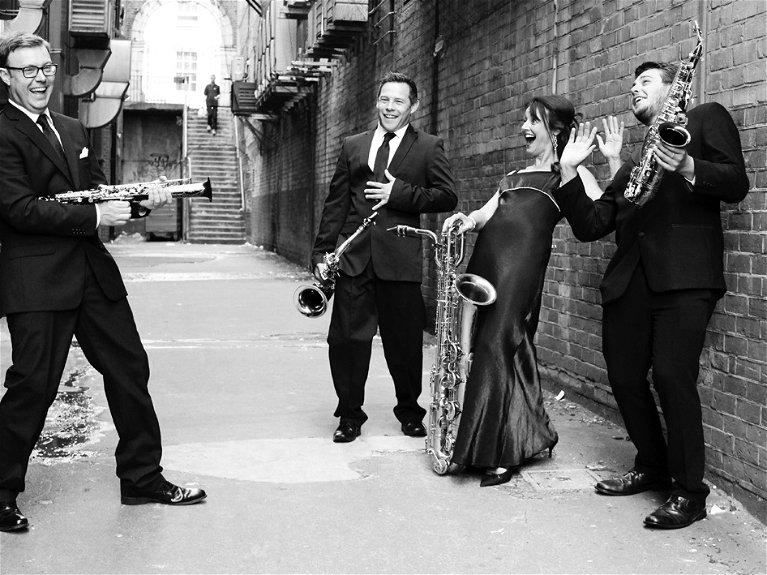artists similar to Brava Saxophone Quartet