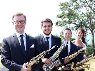 Promo Brava Saxophone Quartet Jazz Band Dorset