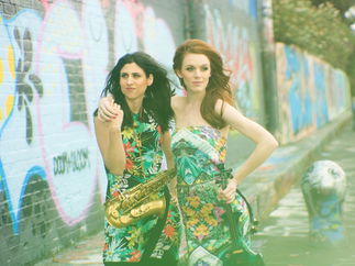 Promo Volts Duo Violin & Saxophone Duo Manchester
