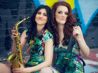 Promo Volts Duo Violin & Saxophone Duo Manchester