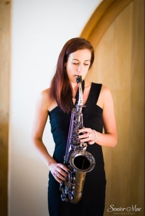 Promo Lizzie B Sax Saxophonist Berkshire