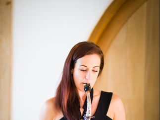 Promo Lizzie B Sax Saxophonist Berkshire