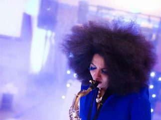 Promo Sax Goddess (Saxophonist) Solo Saxophonist Cheshire