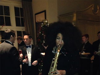 Promo Sax Goddess (Saxophonist) Solo Saxophonist Cheshire