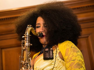 Promo Sax Goddess (Saxophonist) Solo Saxophonist Cheshire