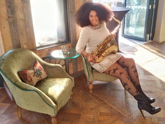 Promo Sax Goddess (Saxophonist) Solo Saxophonist Cheshire