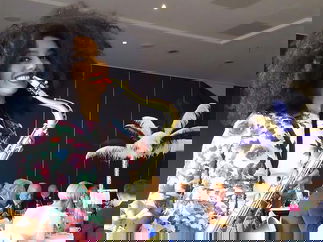 Promo Sax Goddess (Saxophonist) Solo Saxophonist Cheshire