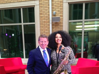 Promo Sax Goddess (Saxophonist) Solo Saxophonist Cheshire