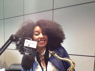 Promo Sax Goddess (Saxophonist) Solo Saxophonist Cheshire