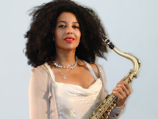 Promo Sax Goddess (Saxophonist) Solo Saxophonist Cheshire