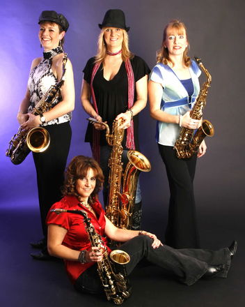 Promo Sax on the Box Saxophone Quartet Oxfordshire
