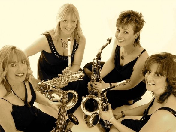 Promo Sax on the Box Saxophone Quartet Oxfordshire