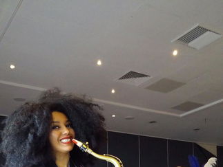 Promo Sax Goddess (Saxophonist) Solo Saxophonist Cheshire