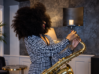Promo Subtone Saxtress Solo Saxophonist Cheshire