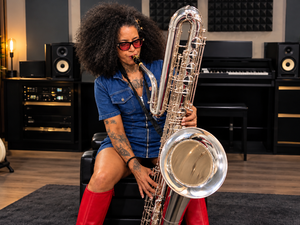 Subtone Saxtress Saxophonist Cheshire