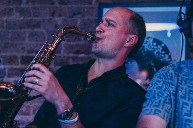 Promo Saxophonist Oleg Saxophonist Dorset