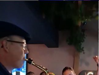 Promo Jez P Sax Saxophonist Worcestershire