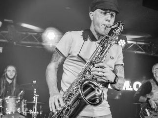 Promo Sax Sounds Saxophonist South Lanarkshire