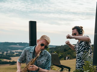 Promo Sunset Fiesta Sax and DJ Duo London