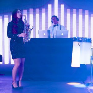 Promo Saxy DJ Live  Kent