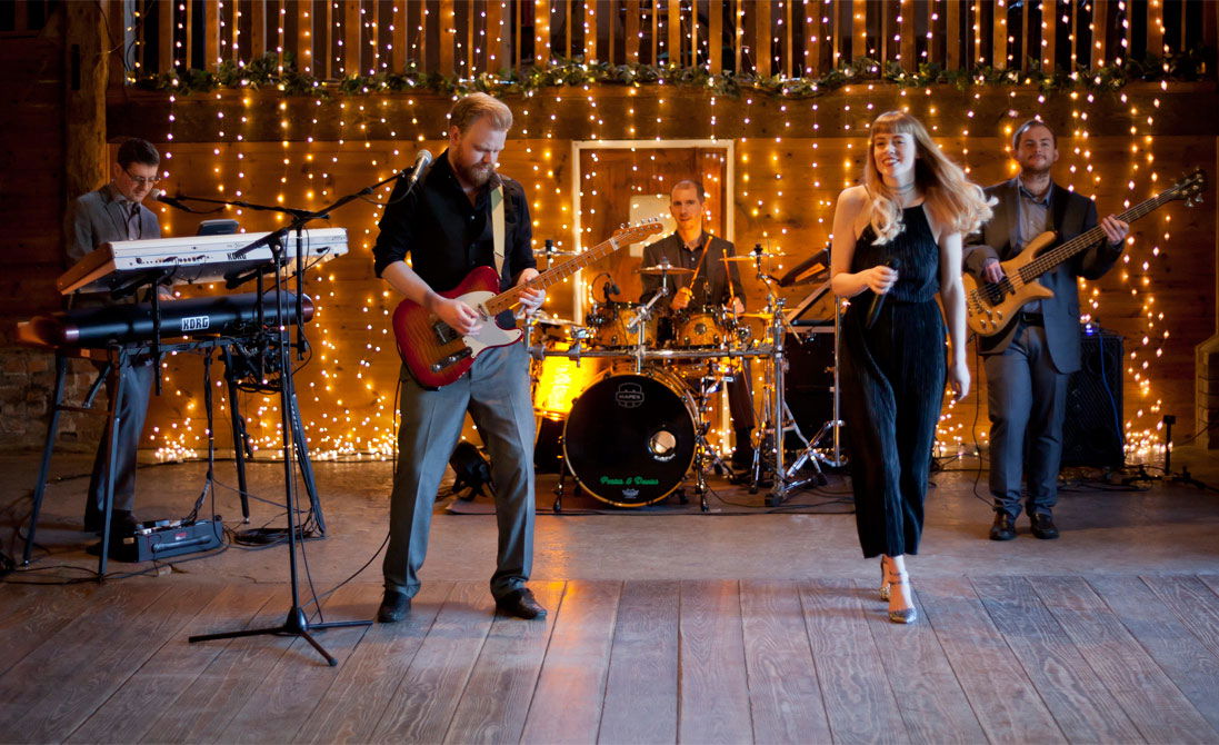 The Party Crashers Rock and Pop Function Band Tamworth, Staffordshire