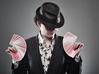 Promo Simon The Magician Magician Merseyside