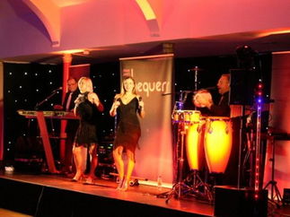 Promo Chequers Pop, Jazz, and Swing Party Band West Yorkshire