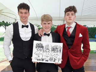 Promo Doodle Me 2 Caricaturist West Lothian area