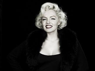 Promo Marilyn Monroe (Suzie Kennedy) Marilyn Monroe Look alike London