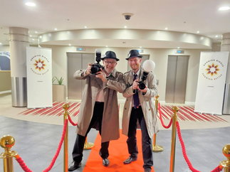 Promo Comedy Paparazzi Street Performer East Sussex