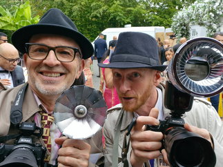 Promo Comedy Paparazzi Street Performer East Sussex