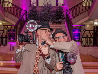 Promo Comedy Paparazzi Street Performer East Sussex