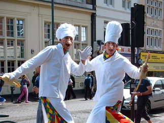 Promo Amazing Stilt Walkers Stilt Walkers London
