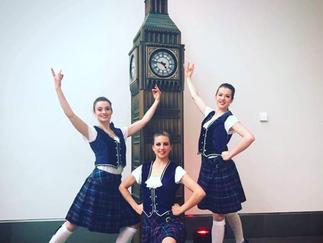 Promo Scottish Dancers Dancer London