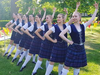 Promo Scottish Dancers Dancer London