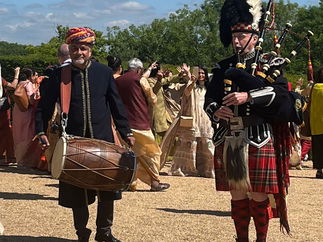 Promo Scottish Piper and Dhol Drummer Piper and Dhol Drum Duo London
