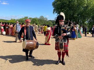 Promo Scottish Piper and Dhol Drummer Piper and Dhol Drum Duo London