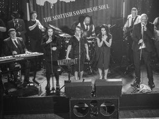Promo Scottish Saviours of Soul Tribute Act Glasgow