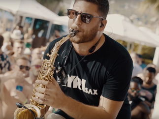 Promo KSax Saxophonist Berkshire