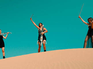 Promo Topaz Electric Strings Electric Violinist London