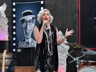 Promo Clara Gatsby Jazz Singer North Yorkshire