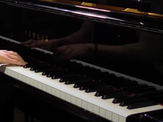 Promo Caroline K Pianist Derbyshire